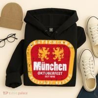 Munchen Oktoberfest Munich Bavarian Germany Hoodie thumb 4