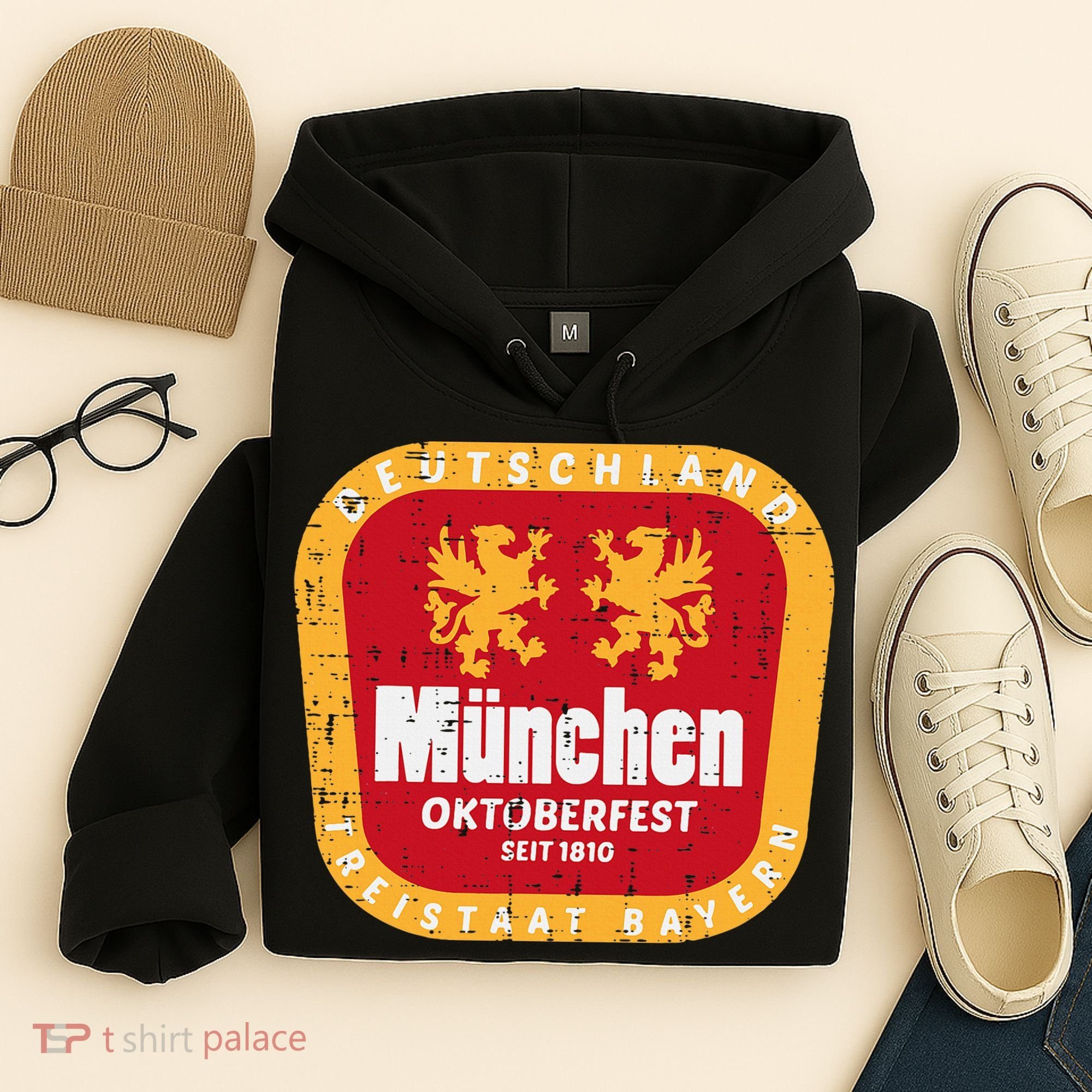 Munchen Oktoberfest Munich Bavarian Germany Hoodie