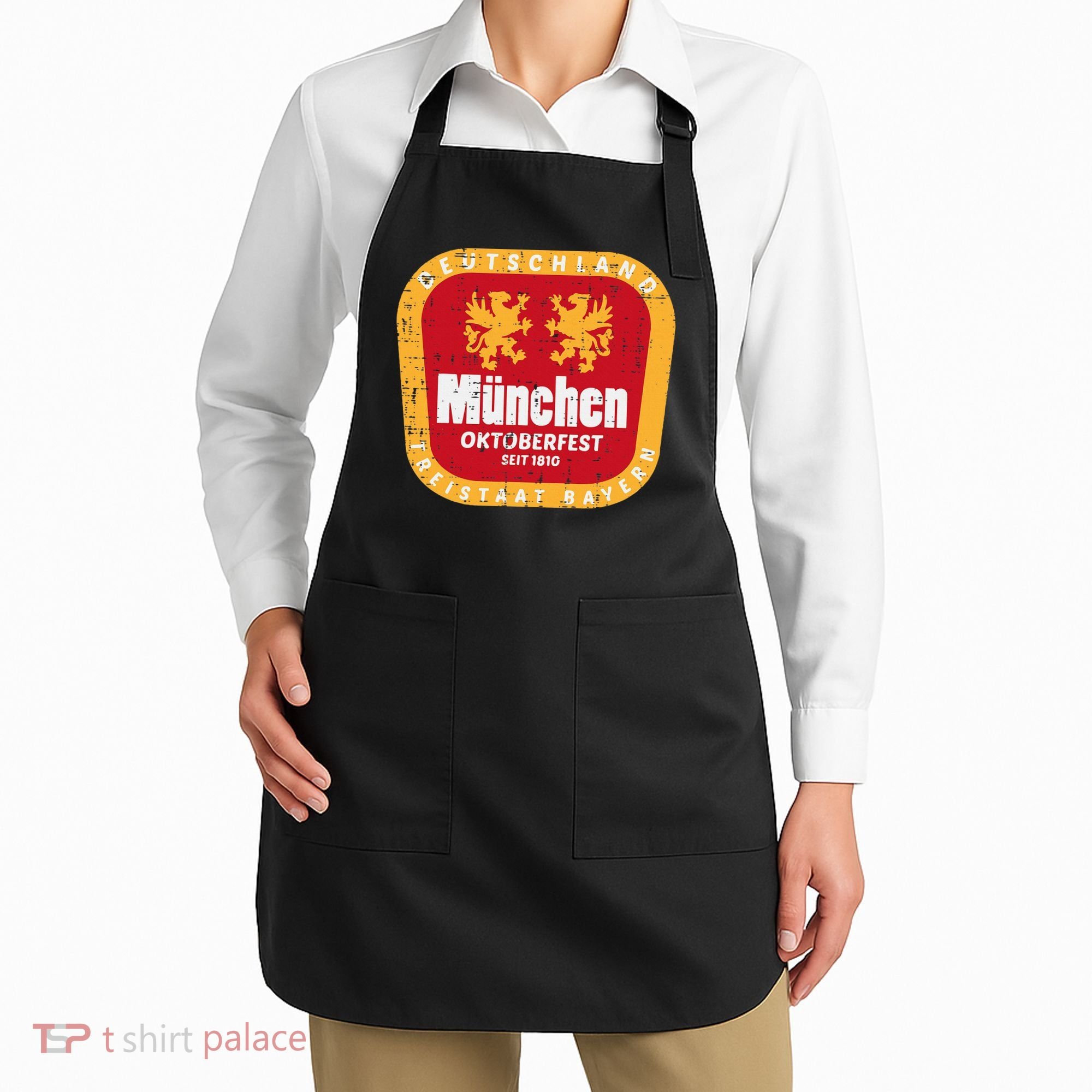 Munchen Oktoberfest Munich Bavarian Germany Apron