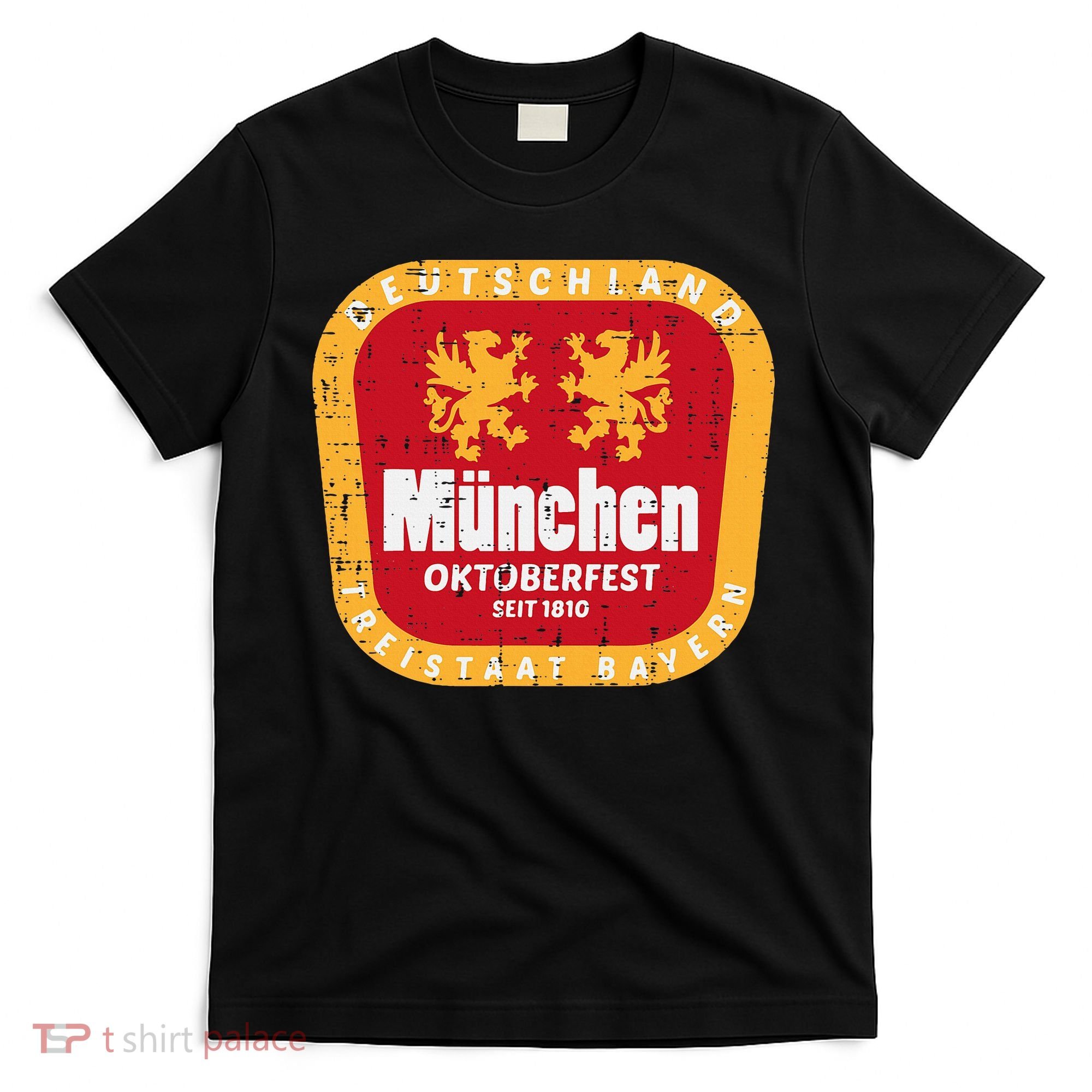Munchen Oktoberfest Munich Bavarian Germany T-Shirt