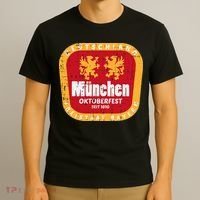 Munchen Oktoberfest Munich Bavarian Germany T-Shirt thumb 3