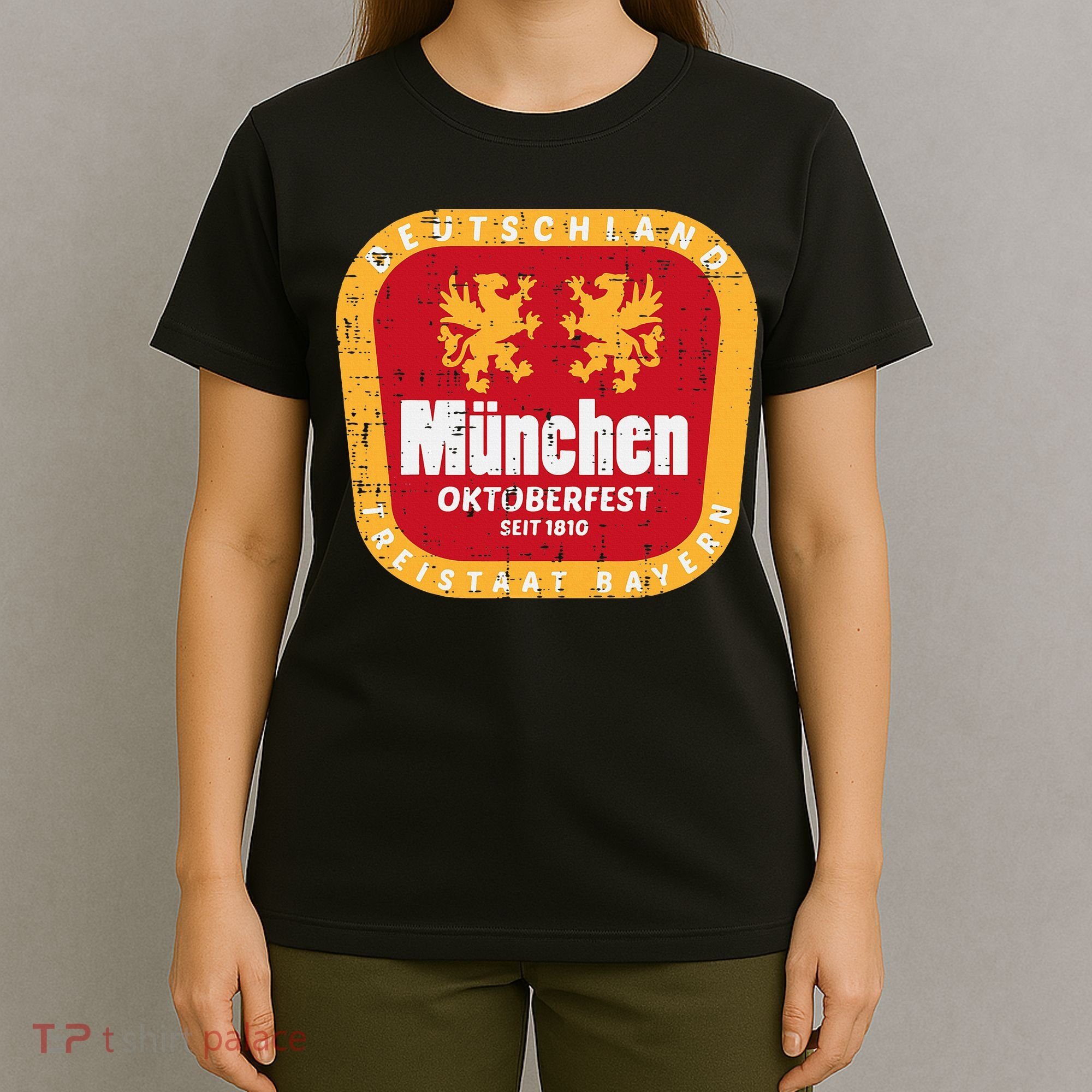 Munchen Oktoberfest Munich Bavarian Germany T-Shirt