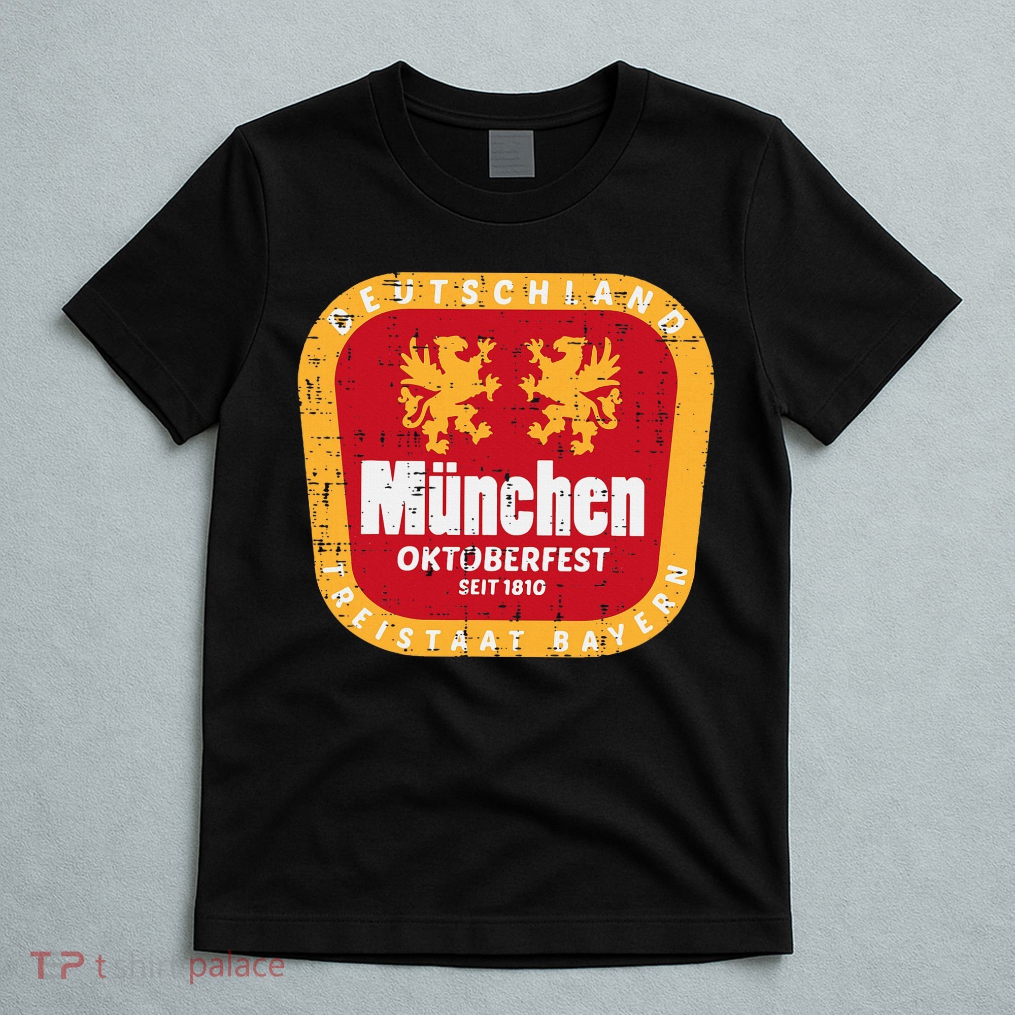 Munchen Oktoberfest Munich Bavarian Germany T-Shirt