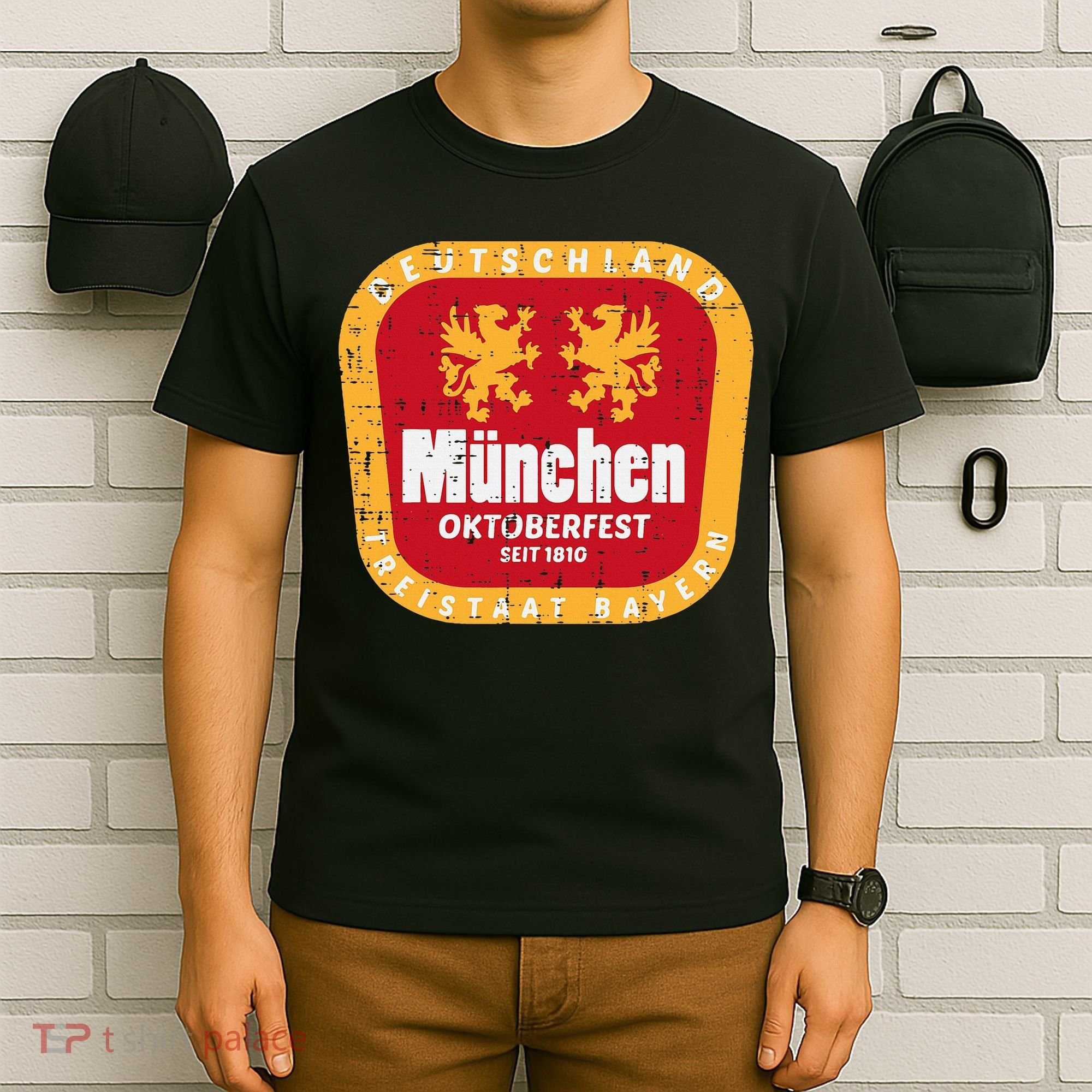 Munchen Oktoberfest Munich Bavarian Germany T-Shirt