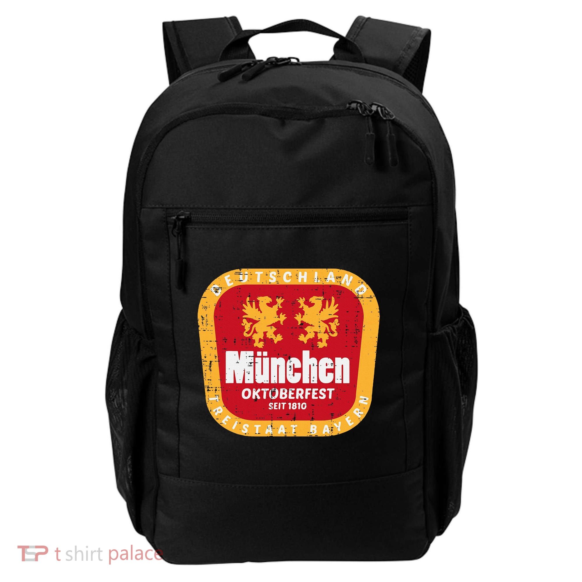 Munchen Oktoberfest Munich Bavarian Germany Backpack