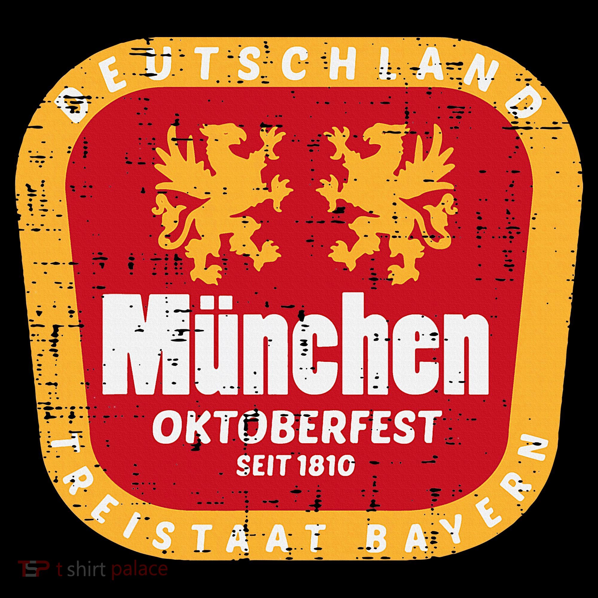 Munchen Oktoberfest Munich Bavarian Germany Women's Hoodie