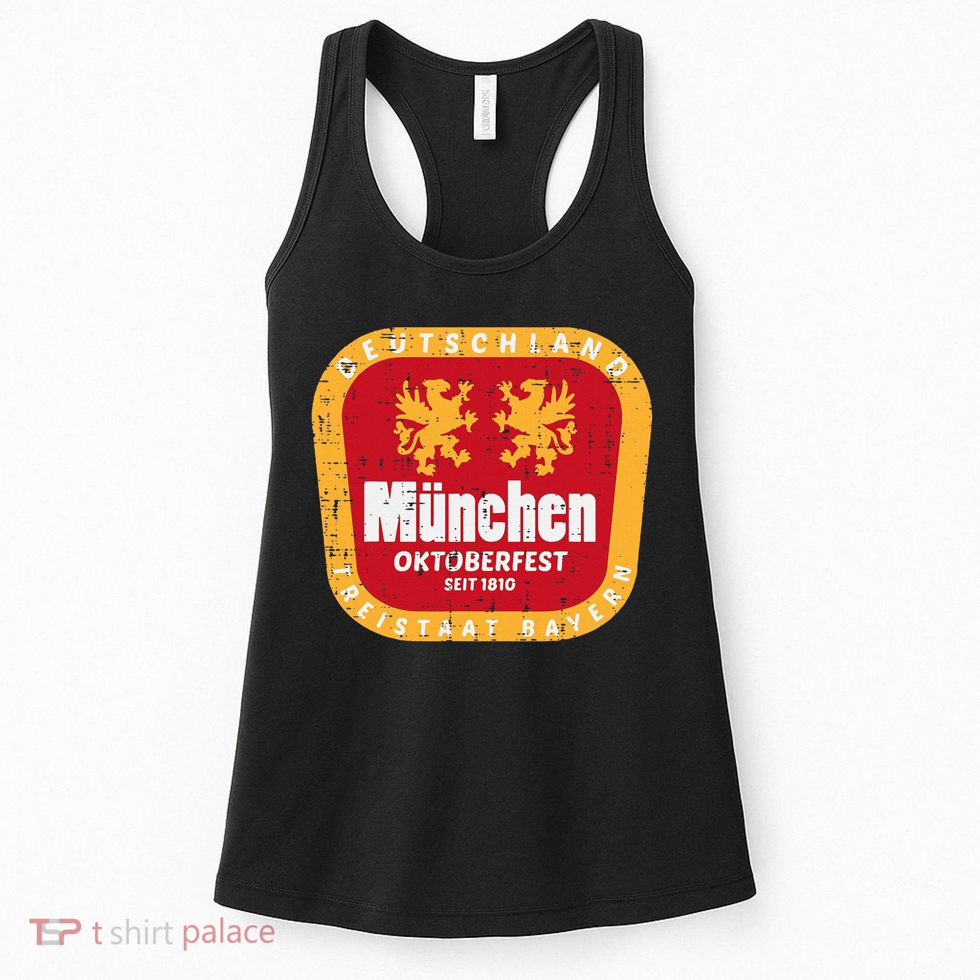 Munchen Oktoberfest Munich Bavarian Germany Women's Tank Top