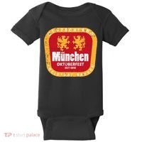 Munchen Oktoberfest Munich Bavarian Germany Baby Bodysuit thumb 0
