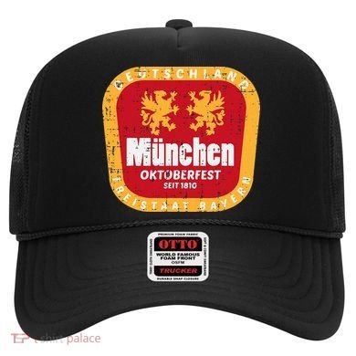 Munchen Oktoberfest Munich Bavarian Germany Hat