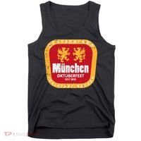 Munchen Oktoberfest Munich Bavarian Germany Tank Top thumb 0