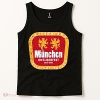 Munchen Oktoberfest Munich Bavarian Germany Tank Top thumb 2