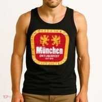 Munchen Oktoberfest Munich Bavarian Germany Tank Top thumb 3