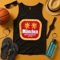 Munchen Oktoberfest Munich Bavarian Germany Tank Top thumb 4