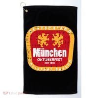 Munchen Oktoberfest Munich Bavarian Germany Golf Towel thumb 0