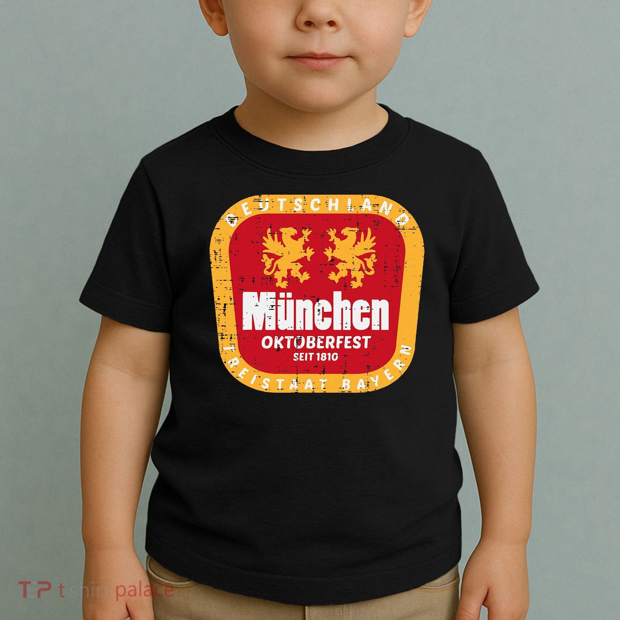 Munchen Oktoberfest Munich Bavarian Germany Toddler T-Shirt