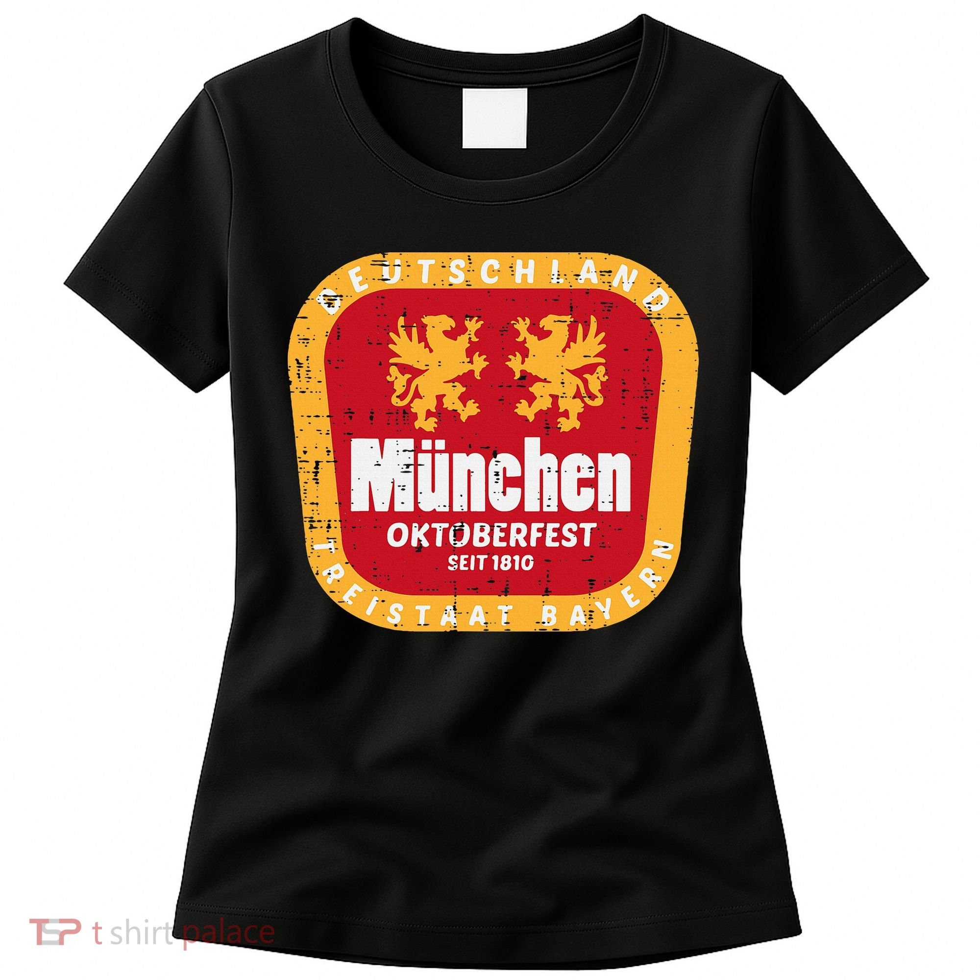 Munchen Oktoberfest Munich Bavarian Germany Women's T-Shirt
