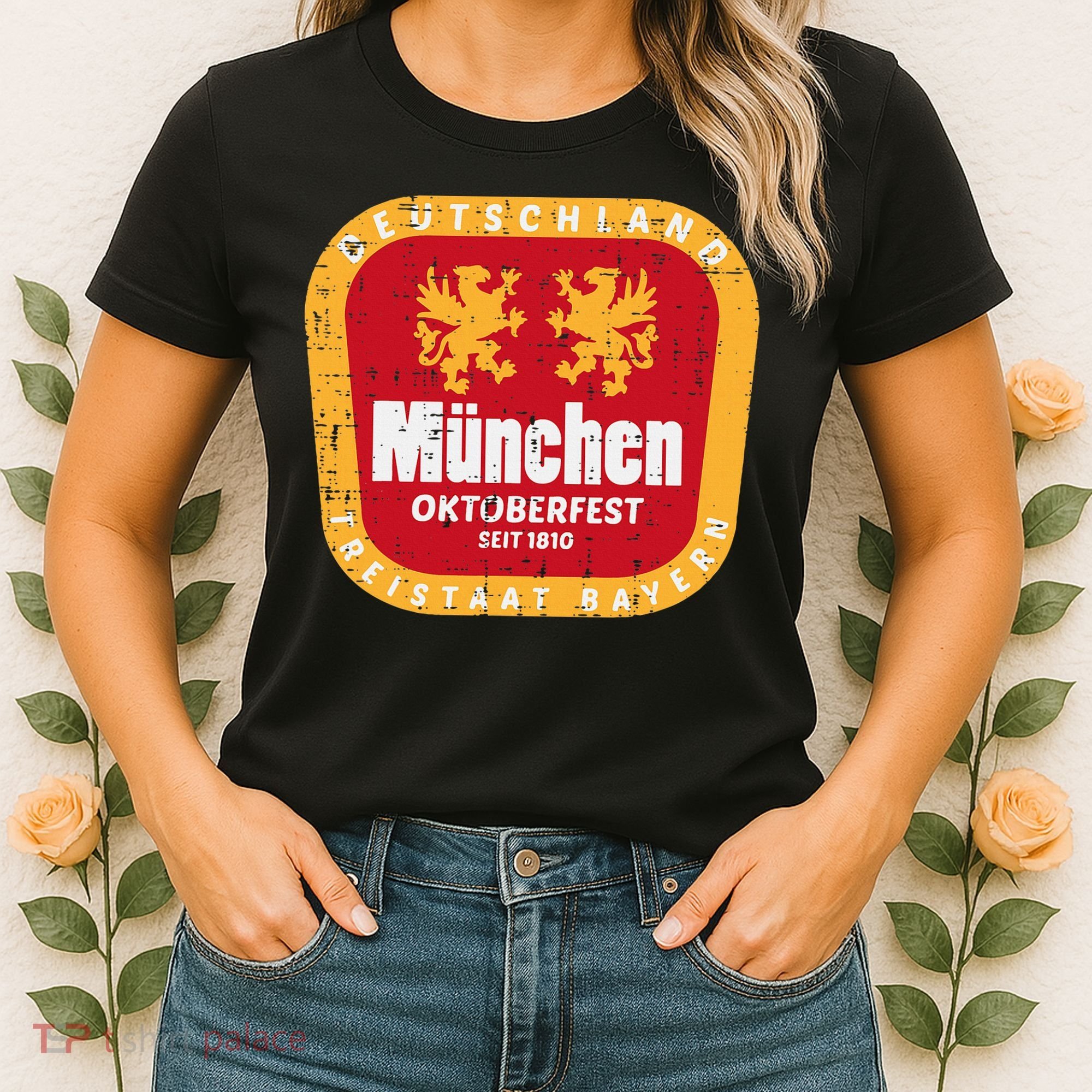 Munchen Oktoberfest Munich Bavarian Germany Women's T-Shirt