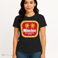 Munchen Oktoberfest Munich Bavarian Germany Women's T-Shirt thumb 4