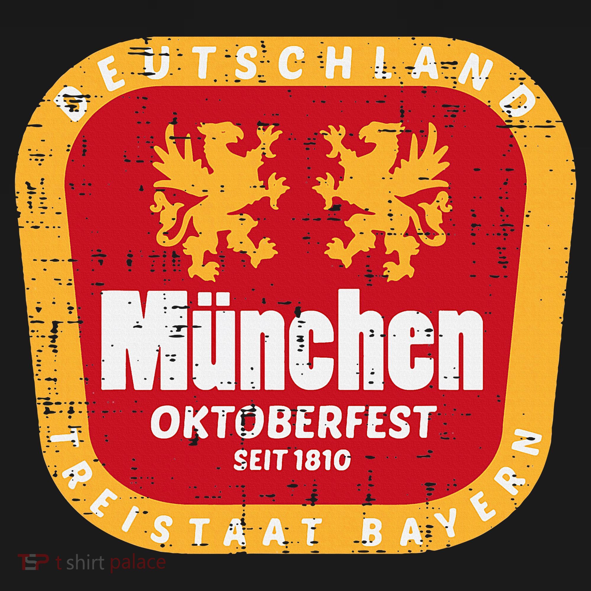 Munchen Oktoberfest Munich Bavarian Germany Kids Sweatshirt