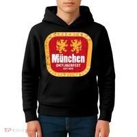 Munchen Oktoberfest Munich Bavarian Germany Kids Hoodie thumb 4