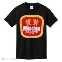 Munchen Oktoberfest Munich Bavarian Germany Kids T-Shirt thumb 0