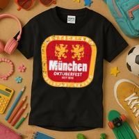 Munchen Oktoberfest Munich Bavarian Germany Kids T-Shirt thumb 3