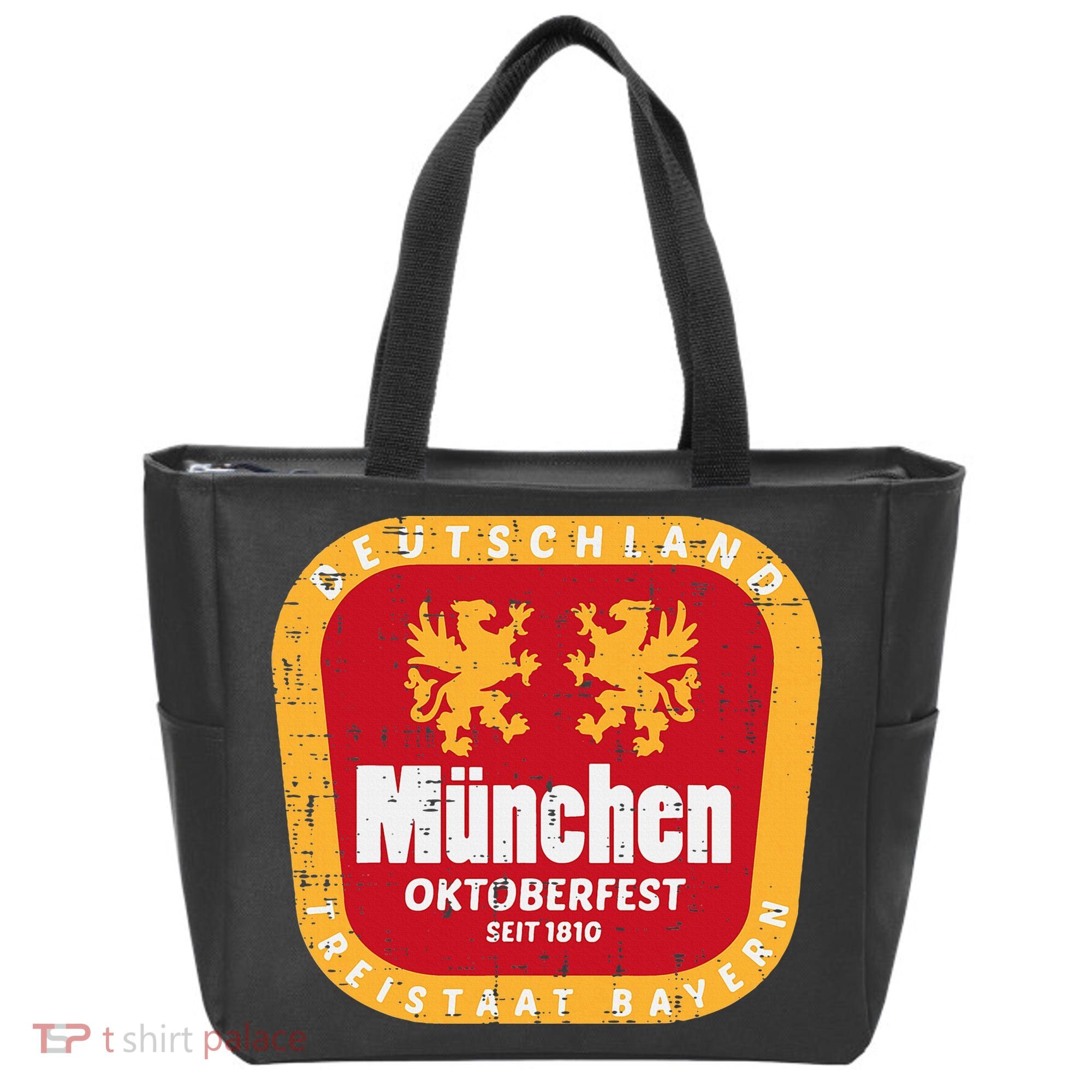 Munchen Oktoberfest Munich Bavarian Germany Tote Bag
