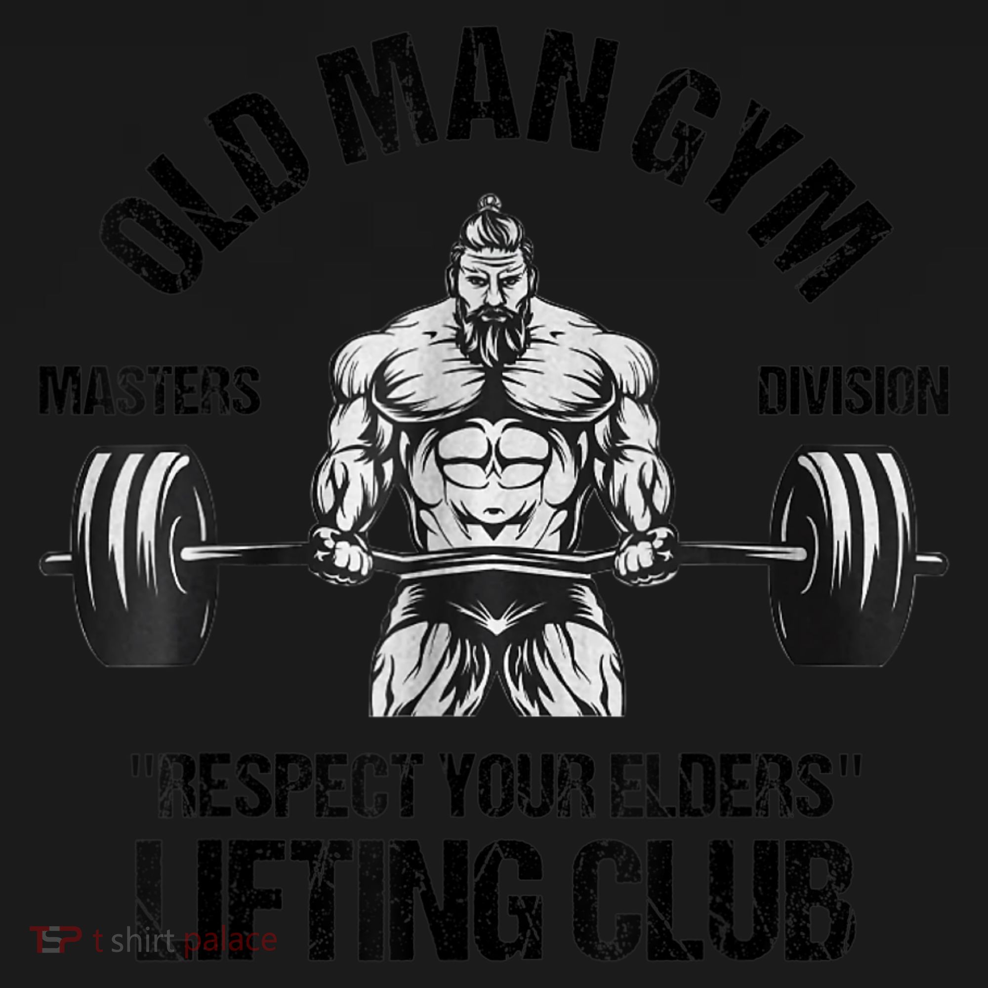 Mens Old Man Gym Respect Your Elders Lifting Clubs Weightlifting Visor