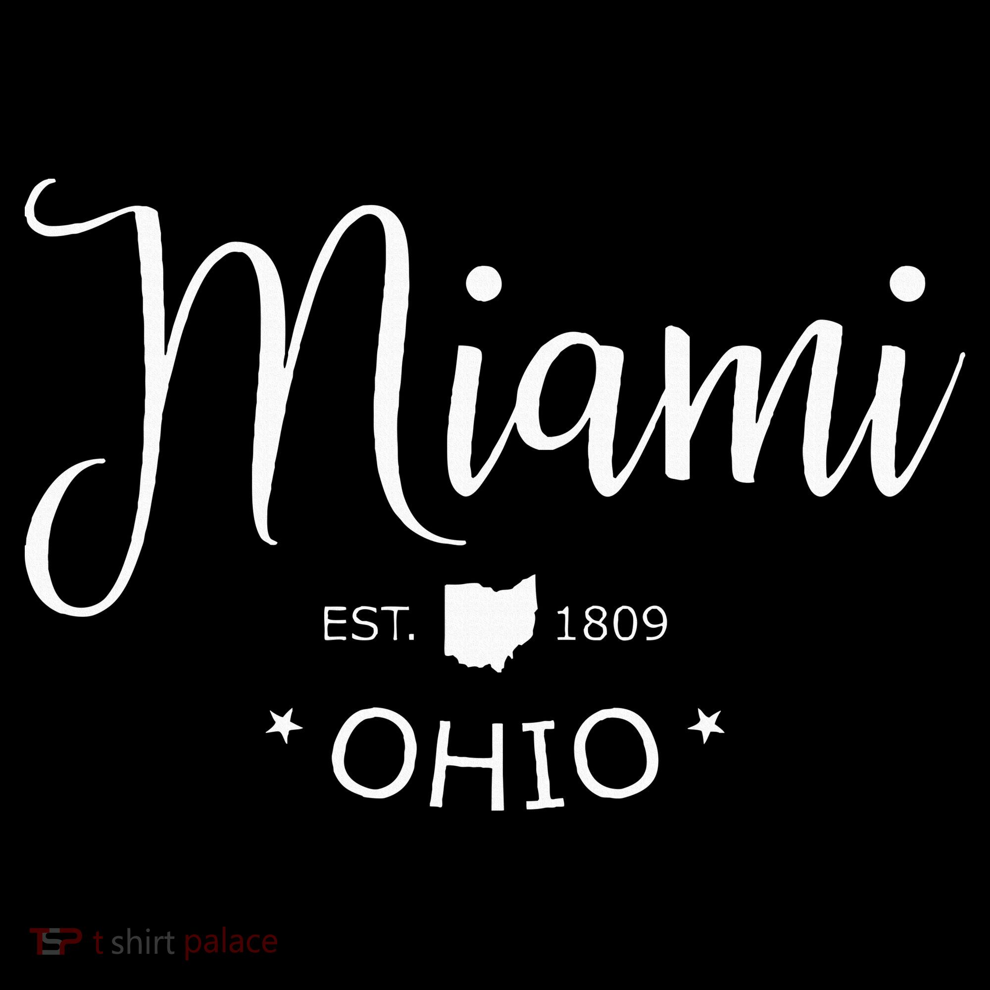 Miami Ohio Long Sleeve Shirt
