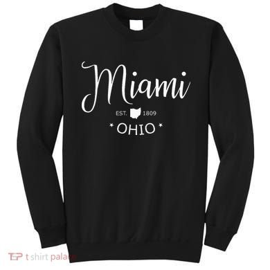Miami Ohio Sweatshirt