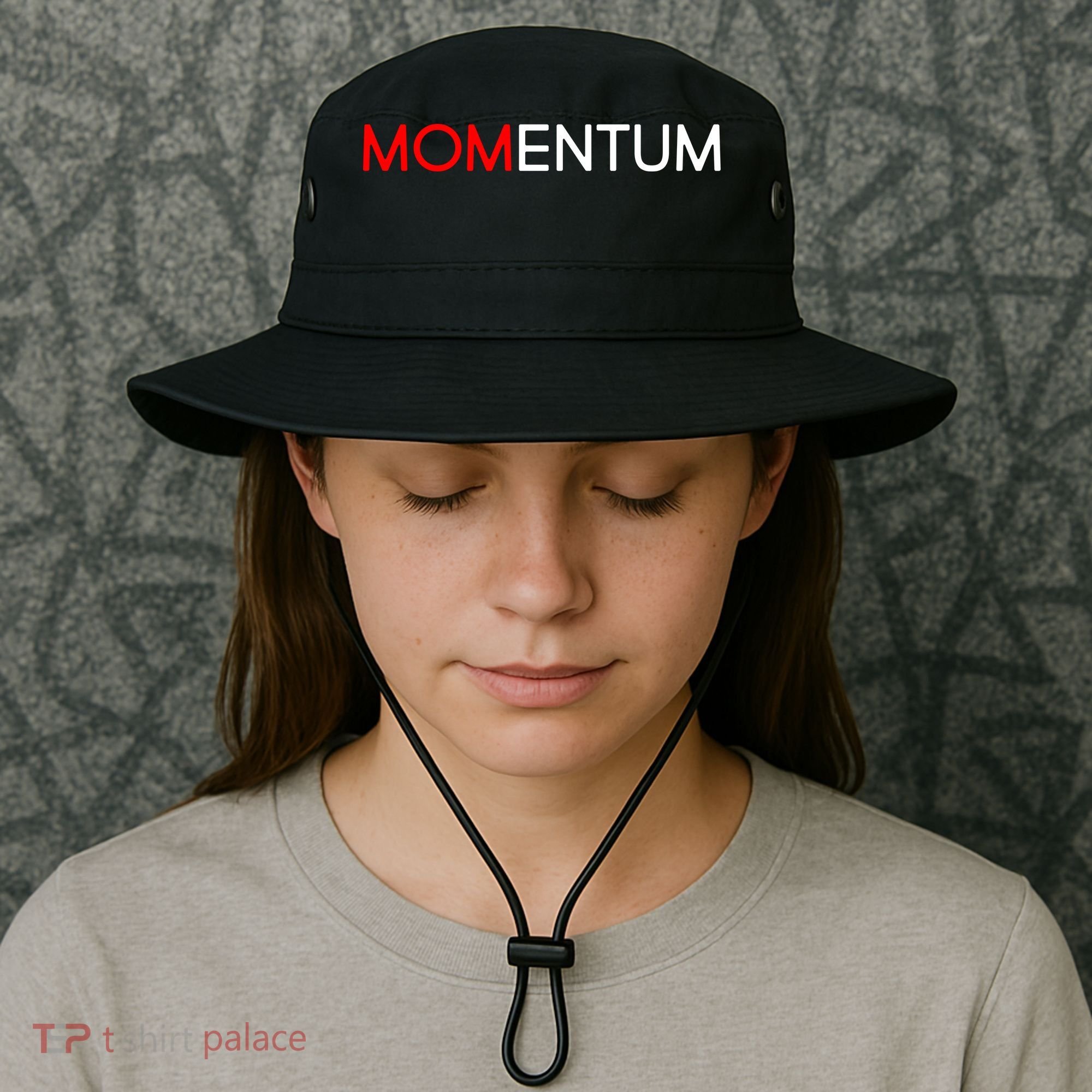 Momentum Mom Bucket Hat