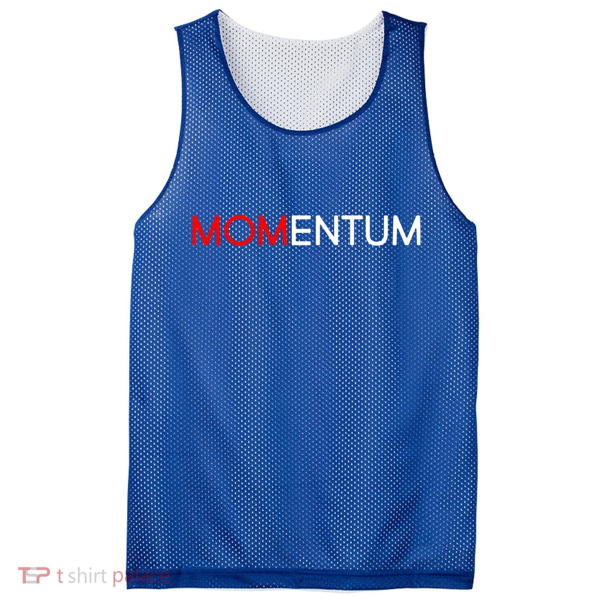 Momentum Mom Mesh Reversible Basketball Jersey Tank