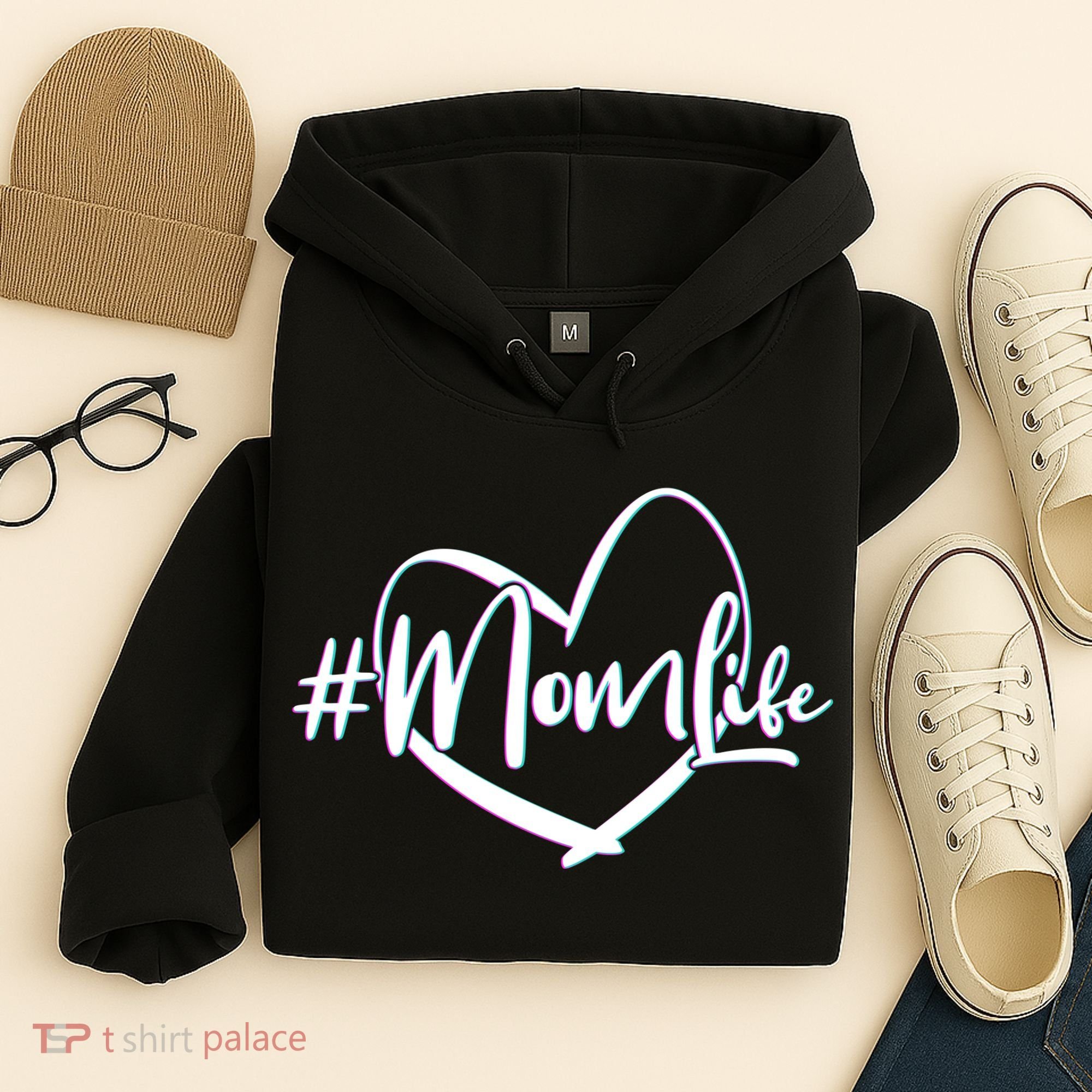 #MomLife Hoodie