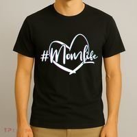 #MomLife T-Shirt thumb 3