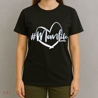#MomLife T-Shirt thumb 4