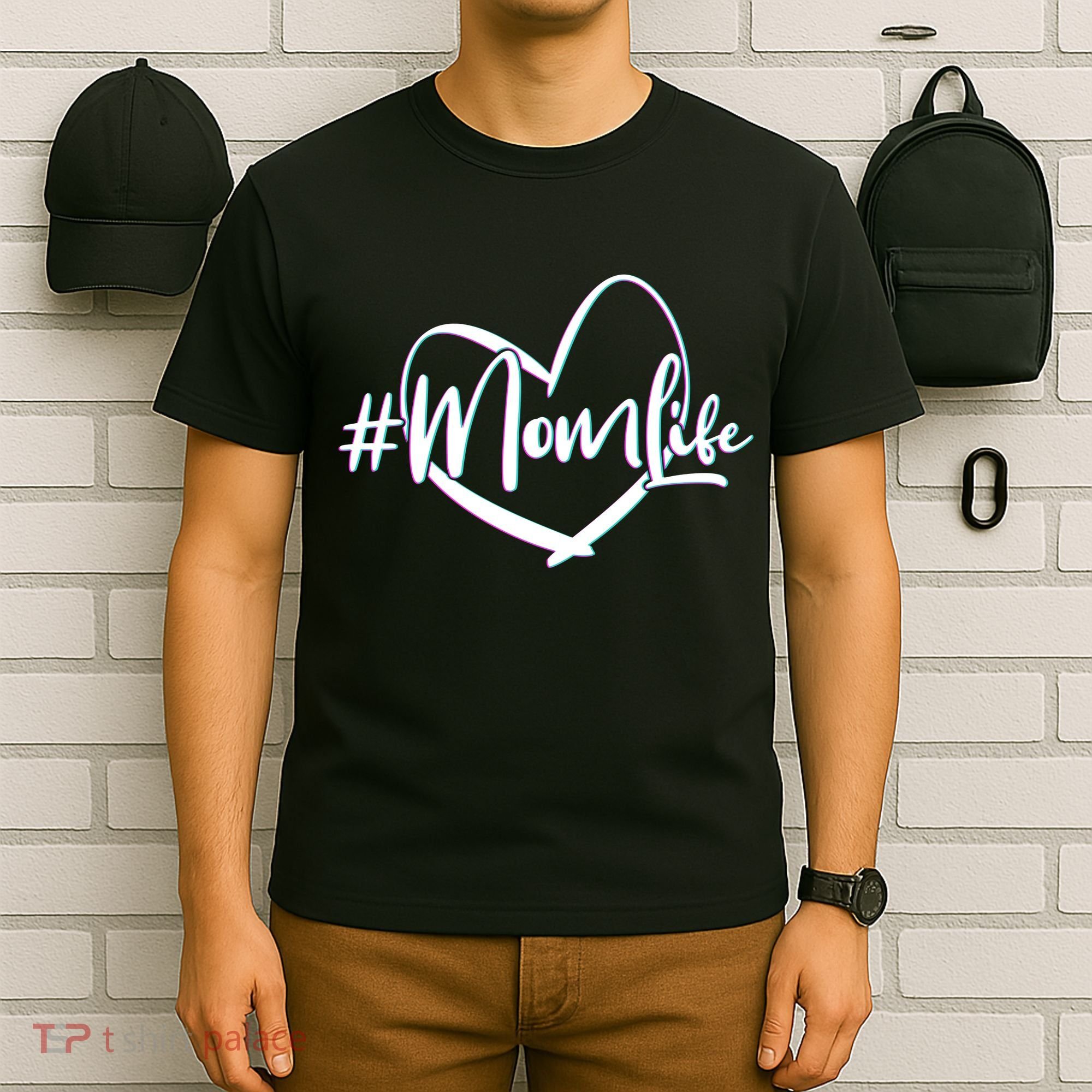 #MomLife T-Shirt