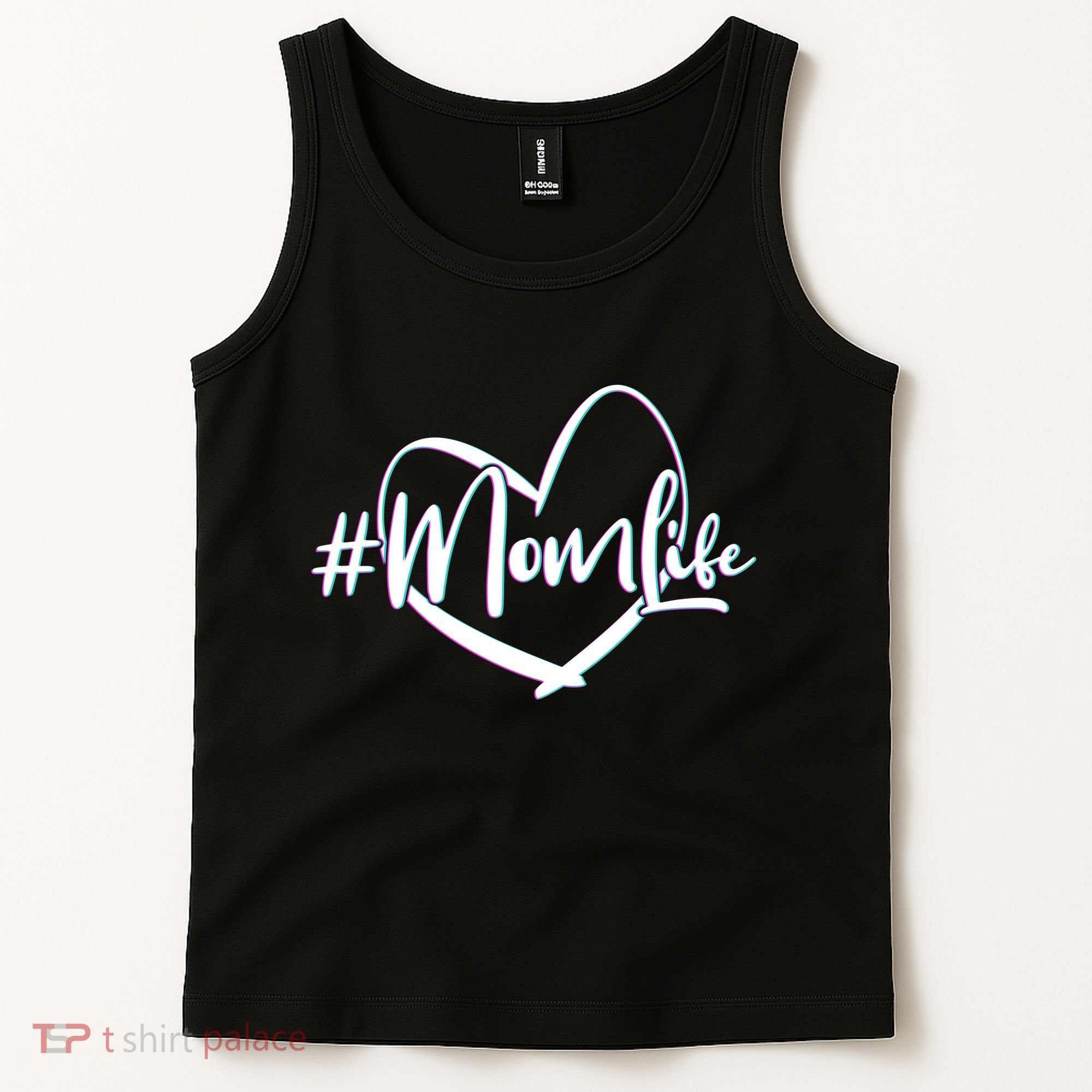 #MomLife Tank Top