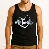 #MomLife Tank Top thumb 3