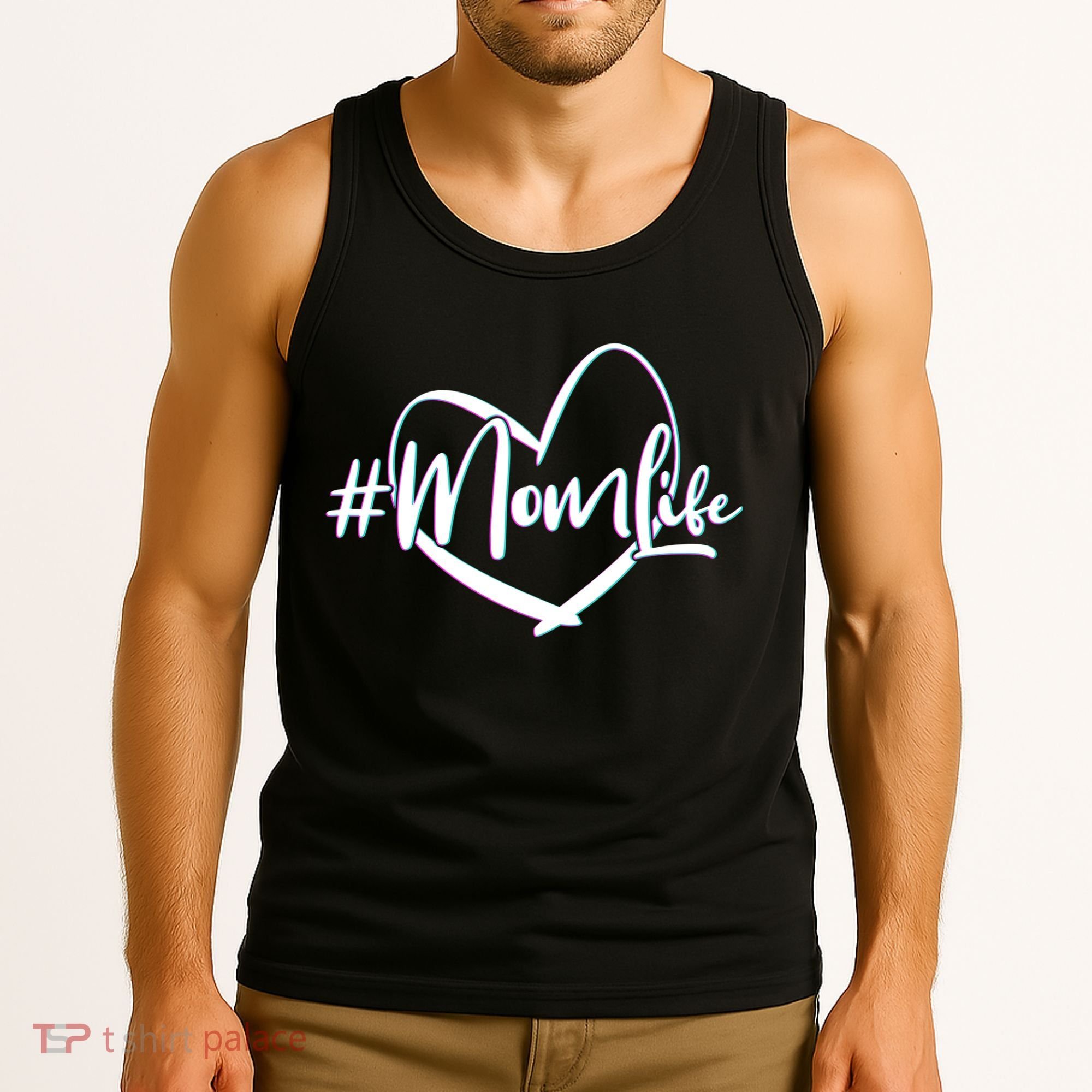 #MomLife Tank Top