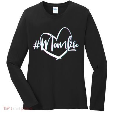#MomLife Women's Long Sleeve Shirt
