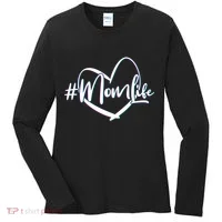 #MomLife Women's Long Sleeve Shirt thumb 0