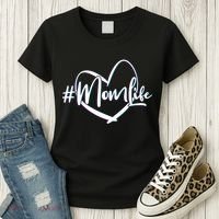 #MomLife Women's T-Shirt thumb 3