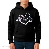 #MomLife Kids Hoodie thumb 4