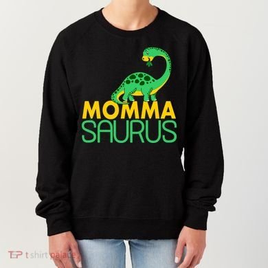 Momma Saurus Mommasaurus Dinosaur Cute Mom Women's Sweatshirt