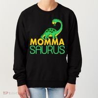 Momma Saurus Mommasaurus Dinosaur Cute Mom Women's Sweatshirt thumb 0