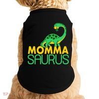 Momma Saurus Mommasaurus Dinosaur Cute Mom Doggie Tank thumb 0