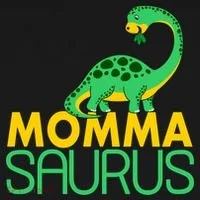 Momma Saurus Mommasaurus Dinosaur Cute Mom Doggie Tank thumb 4