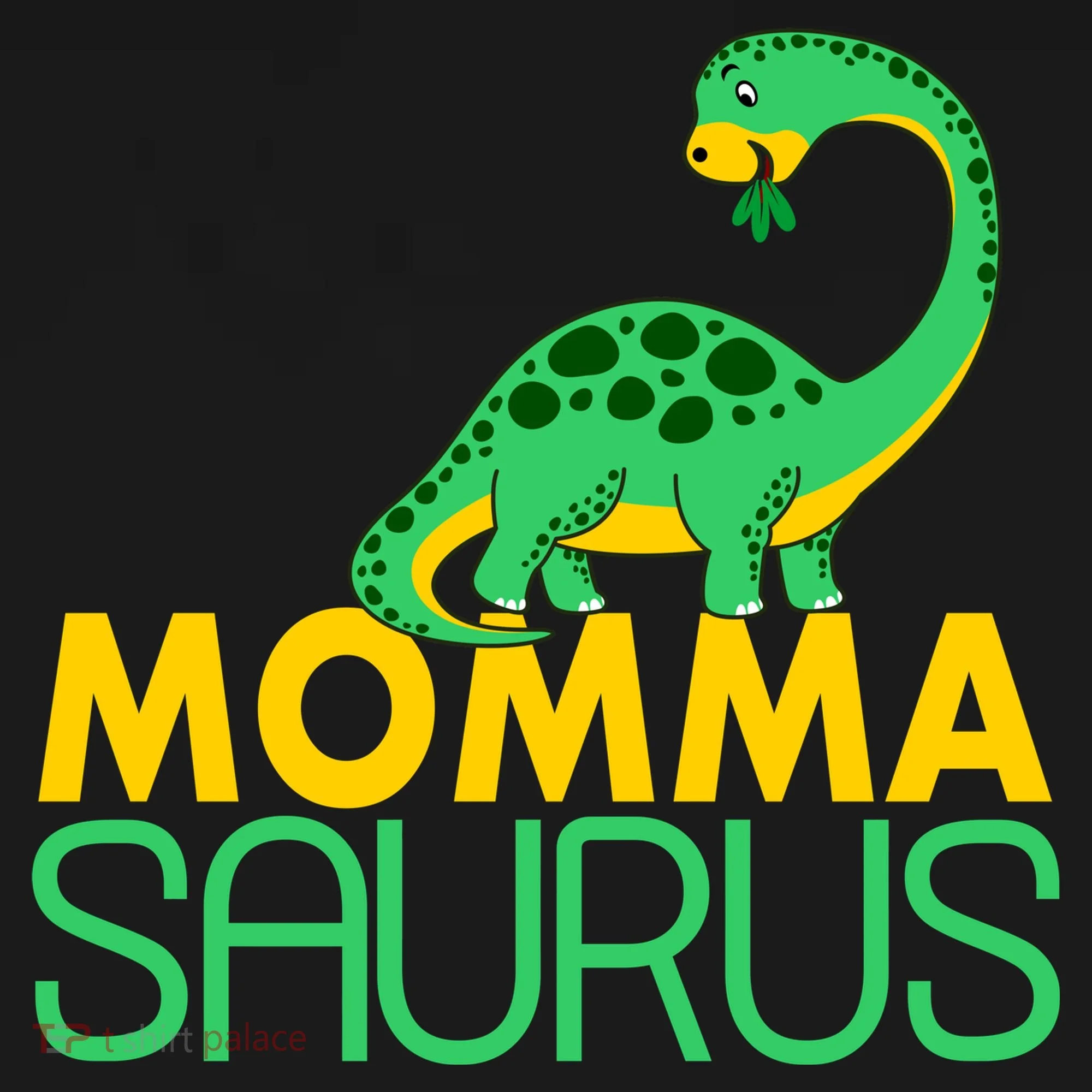 Momma Saurus Mommasaurus Dinosaur Cute Mom Doggie Tank