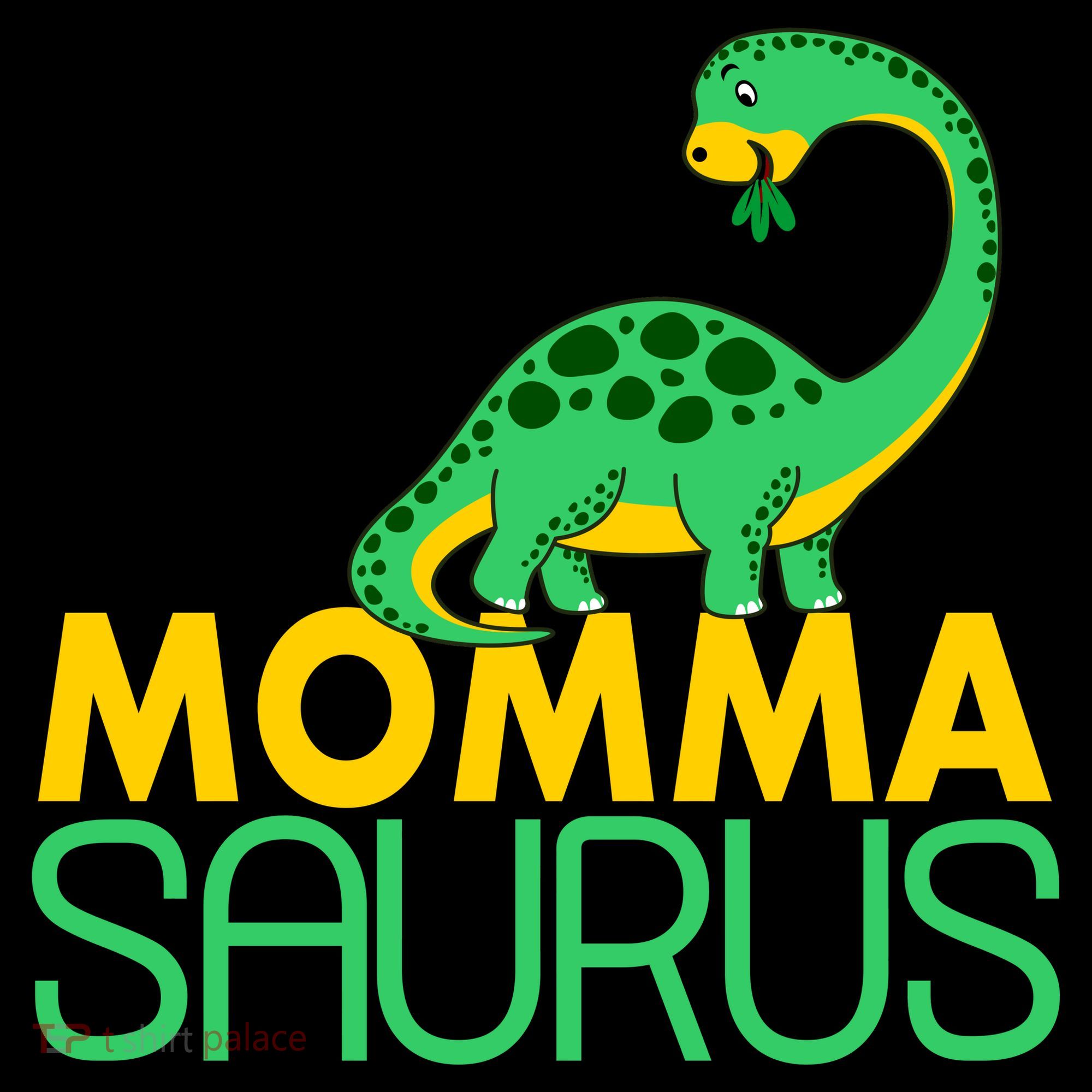 Momma Saurus Mommasaurus Dinosaur Cute Mom Apron