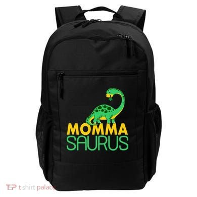 Momma Saurus Mommasaurus Dinosaur Cute Mom Backpack